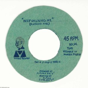 Minger Records Two Is A Couple Three Is, Keep On Loving Me (mingering Mike) — Mingering Mike