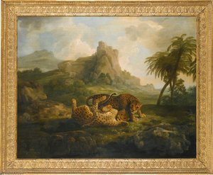 'tygers At Play' — George Stubbs