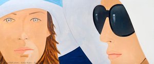 Summer In Maine — Alex Katz