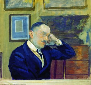 Portrait Of V.n.argutinsky-dolgorukov — Boris Mikhailovich Kustodiev