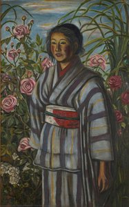 Title Name(japanese）: バラと少女 — Murayama Kaita