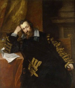 Sir Henry Percy (1564–1632), 9th Earl Of Northumberland, Kg — Sir Anthony Van Dyck