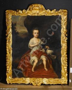 Portrait of a young boy