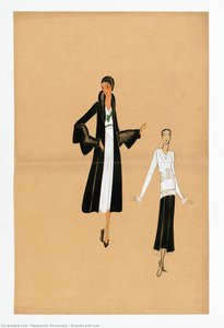 Dresses And Coat — Marguerite Porracchia