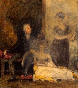 Album Copies Of Old Masters And Other Paintings (no.64, P.28) — Sir William Nicholson