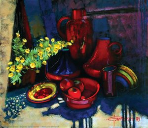 Red And Striped — Aljona Savchenko