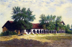 Mission San Juan Bautista — Edwin Deakin