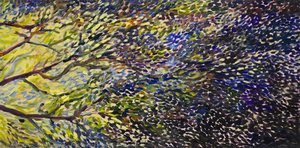 Tree Triptych (triptych, Right Panel) — Mark Bearpark