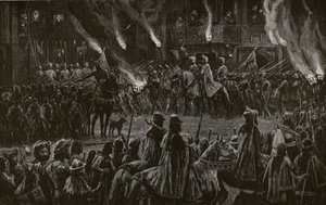 The Marching Watch — Richard Caton Woodville