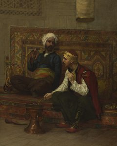 A Turkish Cafe — Фрэнсис Дэвис Милетт