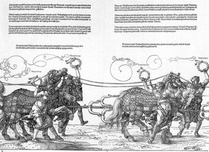 Triumphal Chariot (5/6) — Albreht Direr