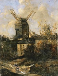 The Moulin De La Galette — Antoine Vollon
