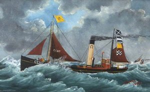 The 'clyde', Gy317 — George Race