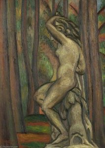 Statue In A Park — Mark Gertler
