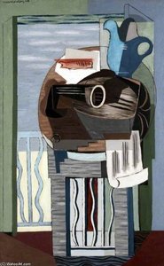 Still Life In Front Of A Balcony