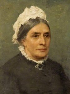 Elizabeth Gibson, Née Tuke — Henry Scott Tuke