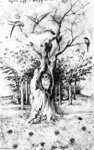 The Hearing Forest And The Seeing Field — Hieronymus Bosch, Surrealism