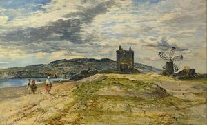 Broughty Castle — Alexander Fraser