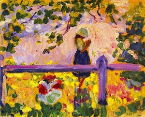 Girls In The Garden — Henri Lebasque