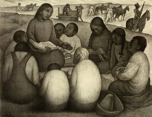 Open Air School — Diego Rivera