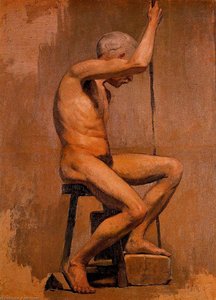 Academic Study — Pablo Picasso, Academic Study