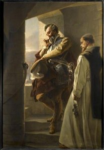 Henri IV dans la tour de Saint Germain des Prés