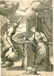The Annunciation — Carlo Maratta