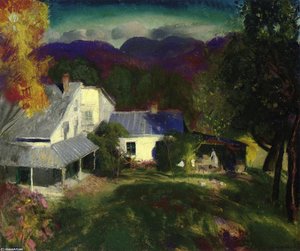 Mountain House — George Wesley Bellows
