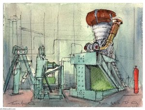 Hydraulic Actuator Test Facility — Theodore Hancock