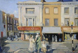 King's Road, Chelsea, London — Rodney Joseph Burn