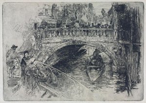 Venetian Bridge — Frank Duveneck