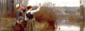 Untitled — Daniel Ridgway Knight