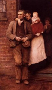 On Strike — Sir Hubert Von Herkomer