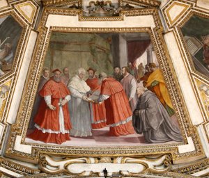 Stories Of St. Jerome — Alessandro Allori, Baroque