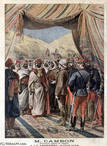 Jules Cambon Governor General Of Algeria — Henri Meyer