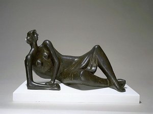 Reclining Figure No. 4 — Henry Moore