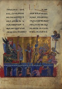Christ Predicting The Sufferings Of The Apostles — Toros Roslin