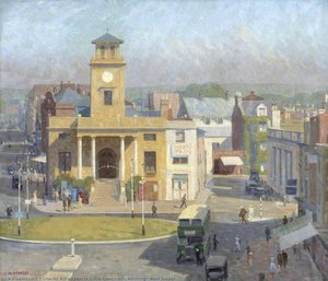 Old Town Hall, Worthing, West Sussex — Charles Alfred Morris