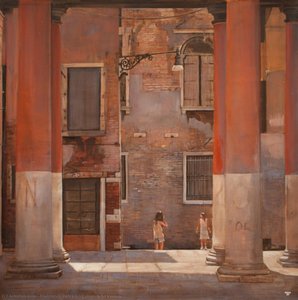 Columns In Venice — Pietropoli Patrick