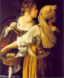 A. Judith Und Ihre Magd, Ca. - (114x9) — Artemisia Gentileschi
