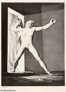 The Bridge Of San Luis Rey — Rockwell Kent