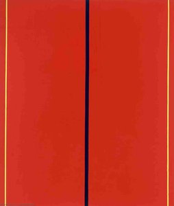 ¿quién Tiene Miedo Al Rojo, Amarillo Y Azul Ii? — Barnett Newman, Expresionismo Abstracto