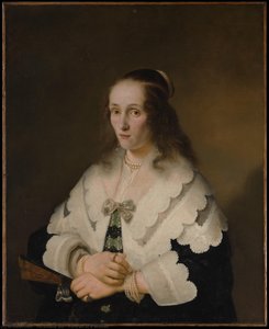 Portrait Of A Woman — Ferdinand Bol
