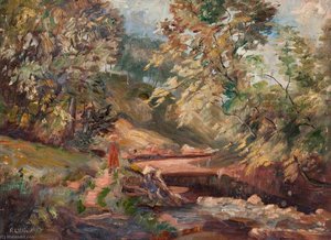 Calder Glen, Blantyre — Robert Lillie