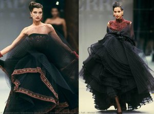 Gianfranco Ferré Couture, Fall / Winter 1988