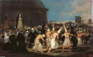 Procession Of Flagellants — Francisco José De Goya Y Lucientes