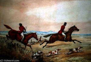 Hunting Scene — Henry Thomas Alken