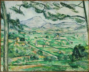 La Montagne Sainte-victoire — Paul Cézanne