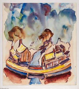 Curved Street — Frank Mcclure