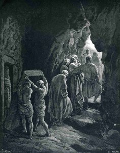 The Burial Of Sarah — Paul Gustave Doré, Romanticism
